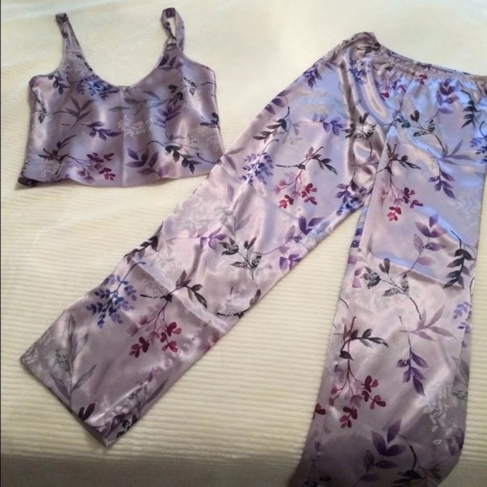 Vintage 90s matching pajama set S
